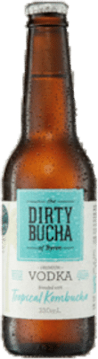 The Dirty Bucha of Byron Vodka & Tropical Kombucha