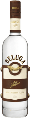 Beluga Vodka Allure Leather Bottle 700mL