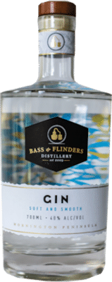 Bass & Flinders Soft And Smooth Gin 700mL