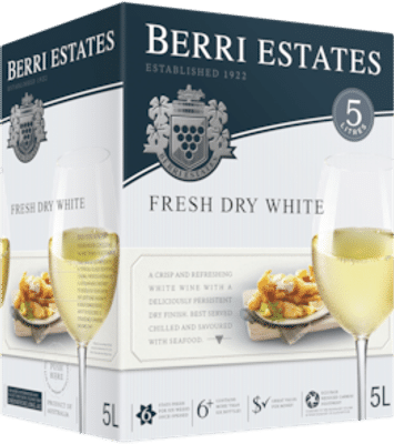 Berri Estates Fresh Dry White Cask