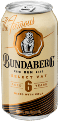 Bundaberg Select Vat Rum & Cola Cans