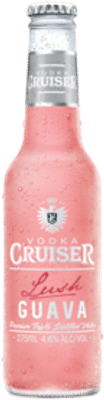 Vodka Cruiser Lush Guava