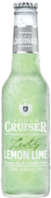 Vodka Cruiser Zesty Lemon-Lime 275mL