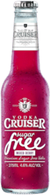 Vodka Cruiser Sugar Free Mixed Berry