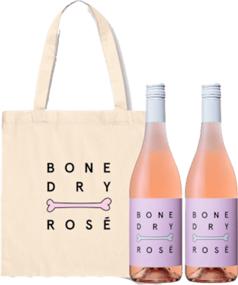Bone Dry Rose Bone Dry Rose 2 x & Bonus Tote Bag