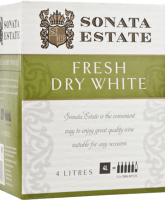 Sonata Estate Fresh Dry White Cask
