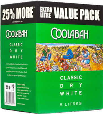 Coolabah Classic Dry White Cask 5L