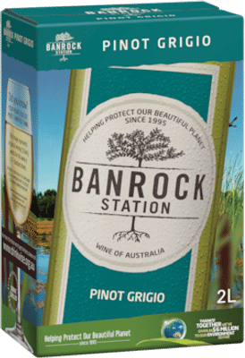 Banrock Station Pinot Grigio Cask 2L