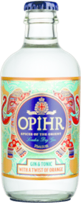 Opihr London Dry Gin & Tonic Bottles 275mL