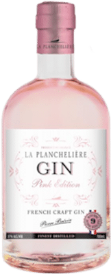 La Plancheliere French Craft Pink Gin 700mL