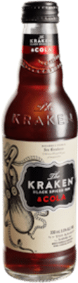 The Kraken Black Spiced Rum & Cola Bottles 330mL