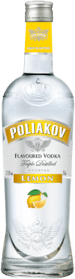Poliakov Lemon Vodka 700mL