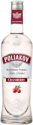Poliakov Cranberry Vodka