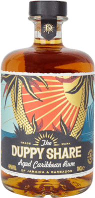 The Duppy Share Aged Caribbean Rum 700mL