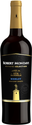 Robert Mondavi Private Selection Rum Barrel Merlot