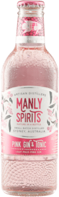Manly Spirits Pink Gin & Tonic 275ml