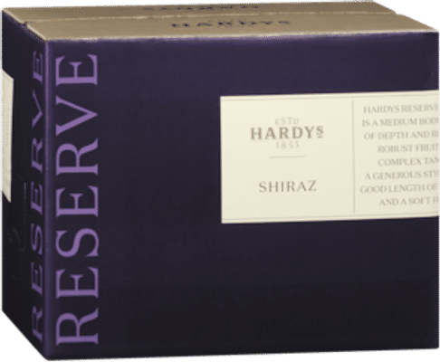 Hardys Reserve Shiraz Cask 10L