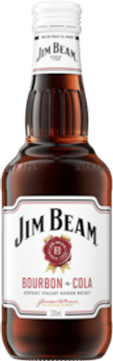 Jim Beam White Label Bourbon & Cola