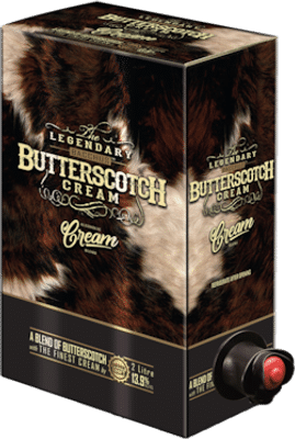 Cowboy Butterscotch Cream 2L