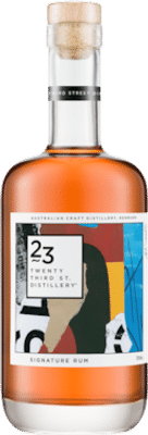 23rd Street Distillery Signature Rum