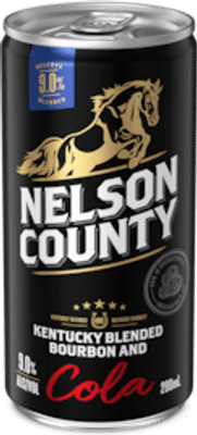 County Bourbon & Cola 9% 200ml