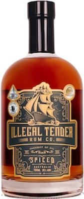 Illegal Tender Rum Co Busht Spiced Rum
