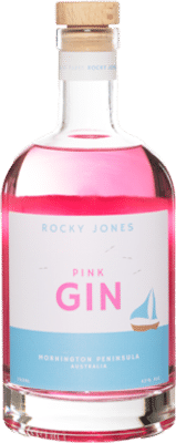 Rocky Jones Pink Gin