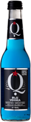 Q Vodka Blu Fruit Tingle Bottles