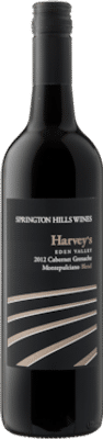 Springton Hills Wine Cabernet Grenache Montepulciano Harveys Blend