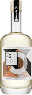 23rd Street Distillery Barrel Aged Gin 700mL