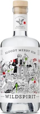 Wildspirit Distilling Co Bloody Merry Gin 700mL