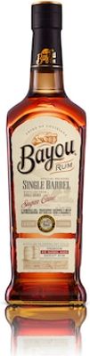 Bayou Rum Single Barrel 700mL