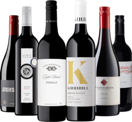 By Swift + Moore Smooth Shiraz Pack
