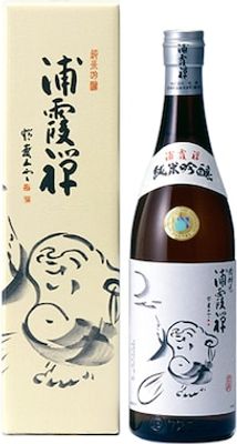 Urakasumi Zen Junmai Ginjo Japanese Sake 720mL