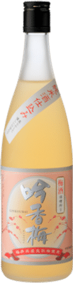 Ippongi OkuEchizen Ginkobai Japanese Junmai Sake Umeshu Plum Sake 750mL