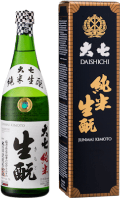 Daishichi Kimoto Junmai Japanese Sake