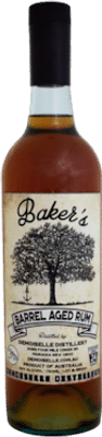 Demoiselle Distillery Bakers Barrel Aged Rum