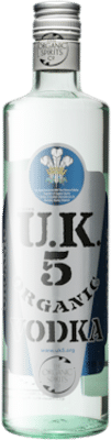UK5 Vodka Organic