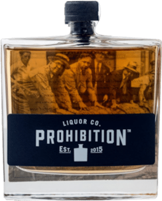Prohibition Liqour Co. Shiraz Barrel-Aged Gin 100mL