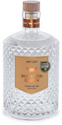 Winston Quinn Gin Dry Cut Classic Dry Gin 700mL