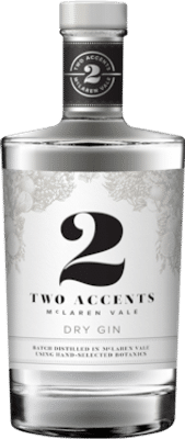 Two Accents Dry Gin 700mL