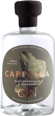 Cappella Ruby Grapefruit and Rosemary Gin