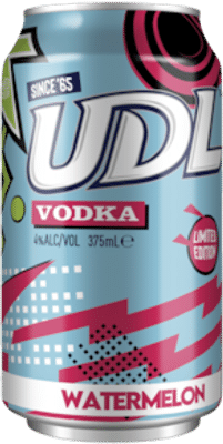 UDL Vodka & Watermelon Can