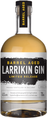 Kilderkin Distillery Larrikin Barrel Aged Gin 700mL