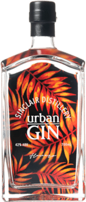 Sinclair Distillery Urban Flowers Gin 700mL