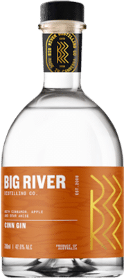 Big River Distilling Company Cinnamon Gin
