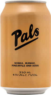 Pals Vodka Mango and Pineapple 4.5%