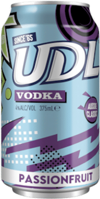 UDL Vodka & Passionfruit Can