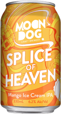 Moon Dog Splice of Heaven Mango Ice Cream IPA