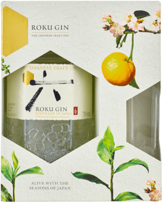 Roku Japanese Gin Gift Pack